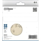 Bosch Schleifblatt F460 Expert for Wood and Paint, Ø 125mm, K80 5 Stück, für Bohrmaschinen