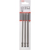 Bosch Schrauberbit-Set Extra Hard, 152mm, T20, T25, T30, Bit-Satz 3-teilig