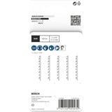 Bosch Stichsägeblatt T 144 DF Speed for Hard Wood, 100mm 5 Stück