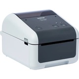 Brother TD-4210D, Etikettendrucker weiß/grau