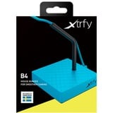 CHERRY Xtrfy B4 Mouse Bungee, Maushalter hellblau