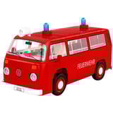 COBI Volkswagen T2b Feuerwehr, Konstruktionsspielzeug rot, Maßstab 1:35