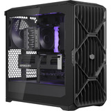 Cooler Master HAF II 500 , Tower-Gehäuse schwarz, Tempered Glass