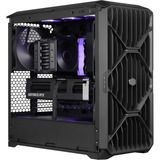 Cooler Master HAF II 500 , Tower-Gehäuse schwarz, Tempered Glass