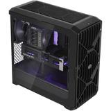 Cooler Master HAF II 500 , Tower-Gehäuse schwarz, Tempered Glass