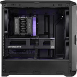 Cooler Master HAF II 500 , Tower-Gehäuse schwarz, Tempered Glass