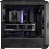 Cooler Master HAF II 500 , Tower-Gehäuse schwarz, Tempered Glass