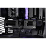 Cooler Master HAF II 500 , Tower-Gehäuse schwarz, Tempered Glass