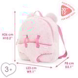 Corolle Mon Premier Poupon 30cm Plüschrucksack + Trage rosa/pink