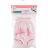 Corolle Mon Premier Poupon 30cm Plüschrucksack + Trage rosa/pink