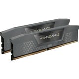 Corsair DIMM 96 GB DDR5-6000 (2x 48 GB) Dual-Kit, Arbeitsspeicher schwarz, CMK96GX5M2B6000C30, Vengeance, INTEL XMP