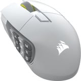 Corsair SCIMITAR Elite Wireless SE, Gaming-Maus weiß