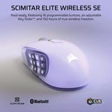Corsair SCIMITAR Elite Wireless SE, Gaming-Maus weiß