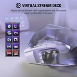 Corsair SCIMITAR Elite Wireless SE, Gaming-Maus weiß