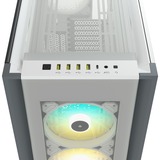 Corsair iCUE 7000X RGB TG, Big-Tower-Gehäuse weiß, Tempered Glass