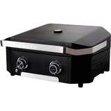 Cozze Plancha 600, Grillplatte schwarz/edelstahl, 6,4 kW, Grillfläche 54 x 40cm