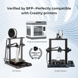 Creality Ender-PLA Filament Value Pack Weiß/Grau, 3D-Filament 2 kg, 1,75 mm, auf 2 Rollen