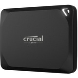 Crucial X10 Pro Portable SSD 4 TB, Externe SSD schwarz (matt), USB-C 3.2 Gen 2x2 (20 Gbit/s)