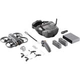 DJI Avata 2 Fly Smart Combo (drei Akkus), Drohne Mechanischer Ein-Achsen-Gimbal, inkl. Goggles N2, RC Motion 2, 3 Akkus