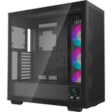 DeepCool MORPHEUS , Tower-Gehäuse schwarz, Tempered Glass