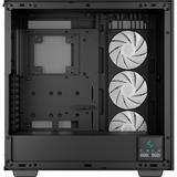 DeepCool MORPHEUS , Tower-Gehäuse schwarz, Tempered Glass