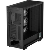 DeepCool MORPHEUS , Tower-Gehäuse schwarz, Tempered Glass