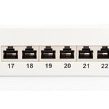 Digitus Patchpanel DN-91624S hellgrau, 19", Cat.6 STP, Retail