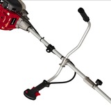 EINHELL Benzin-Sense GC-BC 36-4 S, Rasentrimmer rot/schwarz, 1 kW