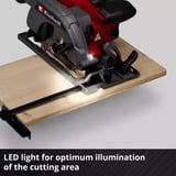 EINHELL Power X-Change Akku-Handkreissäge CG2400SV TE-CS 18/150-2 Li-Solo, 18Volt rot/schwarz, ohne Akku und Ladegerät