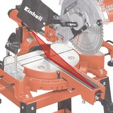 EINHELL Zug-Kapp-und Gehrungssäge TC-SM 2531/2 U rot/schwarz, 1.900 Watt
