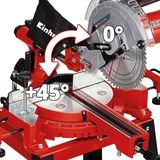 EINHELL Zug-Kapp-und Gehrungssäge TC-SM 2531/2 U rot/schwarz, 1.900 Watt