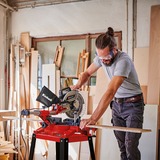 EINHELL Zug-Kapp-und Gehrungssäge TC-SM 2531/2 U rot/schwarz, 1.900 Watt