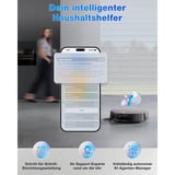 Ecovacs DEEBOT X11 OmniCyclone, Saugroboter schwarz