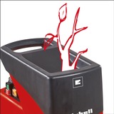Einhell Elektro-Leisehäcksler GC-RS 2540 rot/schwarz, 2.000 Watt