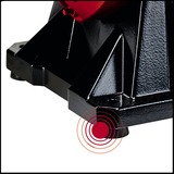 Einhell Nass-Trockenschleifer TC-WD 200/150, Doppelschleifer rot/schwarz, 250 Watt
