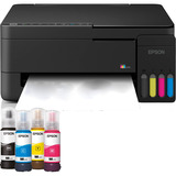 Epson EcoTank ET-2912, Multifunktionsdrucker schwarz, USB, WLAN, Scan, Kopie