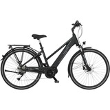 FISCHER Fahrrad Viator 4.1i Damen (2022), Pedelec schwarz (matt), 44 cm Rahmen, 28"