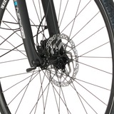 FISCHER Fahrrad Viator 4.1i Damen, Pedelec schwarz (matt), 44 cm Rahmen, 28"