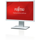 Fujitsu B24W-7 Generalüberholt, LED-Monitor 61 cm (24 Zoll), weiß, WUXGA, IPS, USB-Hub, Lautsprecher