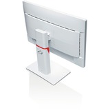 Fujitsu B24W-7 Generalüberholt, LED-Monitor 61 cm (24 Zoll), weiß, WUXGA, IPS, USB-Hub, Lautsprecher