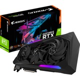 GIGABYTE GeForce RTX 3070 Ti AORUS MASTER LHR, Grafikkarte Lite Hash Rate, 3x DisplayPort, 2x HDMI 2.1, 1x HDMI 2.0