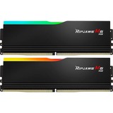 G.Skill DIMM 48 GB DDR5-6000 (2x 24 GB) Dual-Kit, Arbeitsspeicher schwarz, F5-6000J3036F24GX2-RM5RK, Ripjaws M5 RGB, INTEL XMP