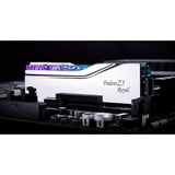 G.Skill DIMM 96 GB DDR5-6400 (2x 48 GB) Dual-Kit, Arbeitsspeicher silber, F5-6400J3239F48GX2-TR5S, Trident Z5 Royal, INTEL XMP