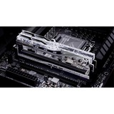 G.Skill DIMM 96 GB DDR5-6400 (2x 48 GB) Dual-Kit, Arbeitsspeicher silber, F5-6400J3239F48GX2-TR5S, Trident Z5 Royal, INTEL XMP