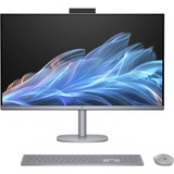 HP OmniStudio X All-in-One 32-c0073ng, PC-System silber, Windows 11 Home 64-Bit