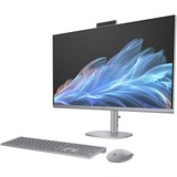 HP OmniStudio X All-in-One 32-c0073ng, PC-System silber, Windows 11 Home 64-Bit
