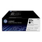 HP Toner schwarz 85A (CE285AD) schwarz, Doppelpack, Retail
