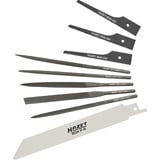 Hazet Druckluft-Stichsäge (9034P-2/2), Set blau/schwarz, Inkl. Zubehör