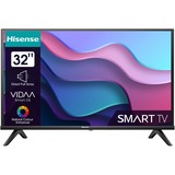 Hisense 32A4K, LED-Fernseher 80 cm (32 Zoll), schwarz, WXGA, Triple Tuner, SmartTV