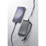 Intenso Powerbank F10000 Gray grau, 10.000 mAh, PD 3.0, Quick Charge 3.0